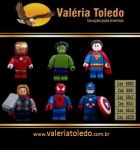 Códigos dos produtos: 6851, 6840, 6841, 6852, 6842, 6839